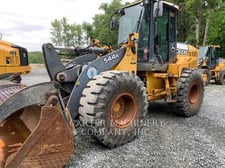 John Deere 544K, Wheel Loader, 8523 hours, S/N: DW544KZ624189, 2009