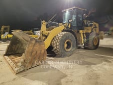 Cat 972M, Wheel Loader, 16135 hours, S/N: A8P01679, 2018
