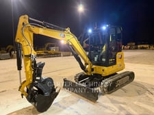 Caterpillar 303.5-07CR, 68 hours, S/N: RE904401, 2024