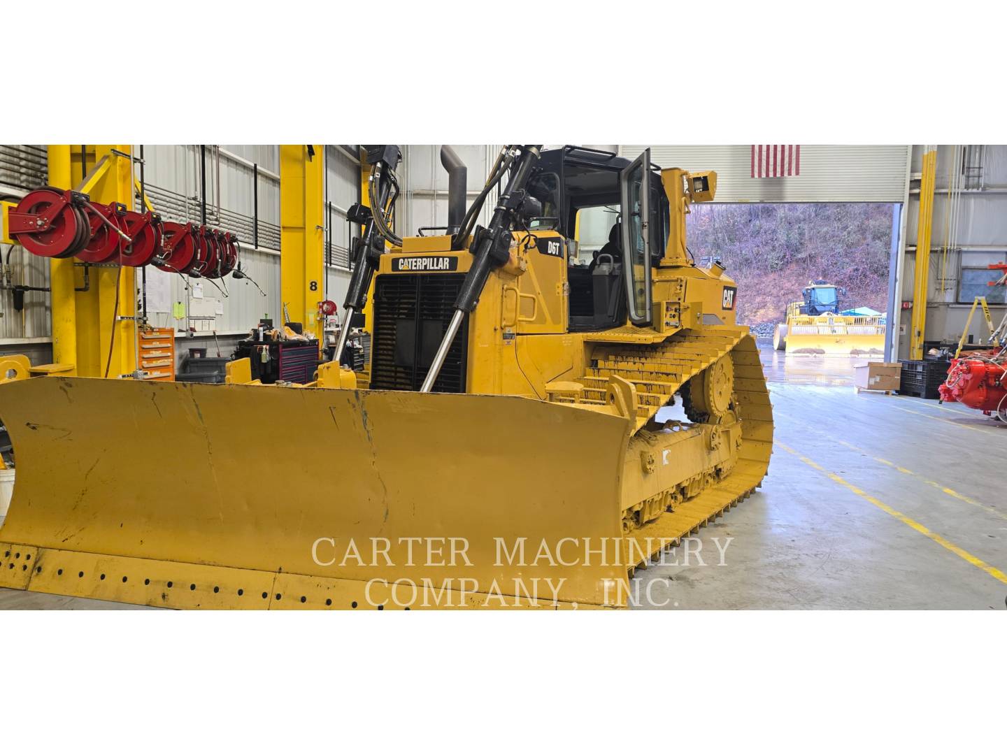 Caterpillar D6T RBLD, 10854 hours, S/N: KSB01564, 2013
