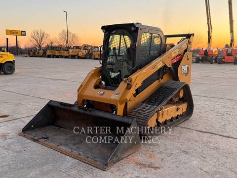Cat 299D3, Skid Steer Loader, 1760 hours, S/N: DY910477, 2023