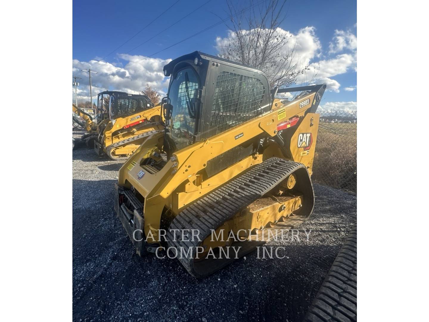 Caterpillar 299D3, 114 hours, S/N: 0P3R05086, 2024