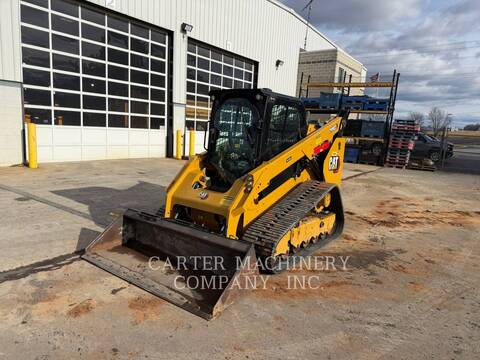 Cat 299D3ACHF, Skid Steer Loader, 1242 hours, S/N: P3R01817, 2023