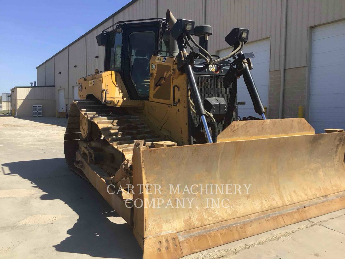 Caterpillar D6-20, 8309 hours, S/N: KEW01013, 2021