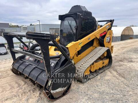 Cat 299D3XE, Skid Steer Loader, 1156 hours, S/N: B6203277, 2024