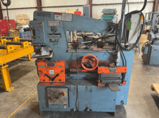 6" x 6" x 3/8" Scotchman #6509-24M,, ironworker, 65 ton, 4 station, 1999