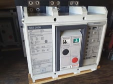 2000 Amps, SBS2020F-LSIG, Fixed/Manual, 120V, electrically operated, LSIG trip unit