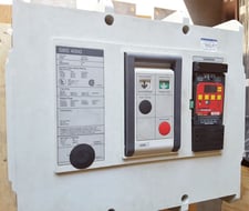 4000 Amps, Siemens, SBS4040D AC Pro LSIG, fixed-M/O, reconditioned
