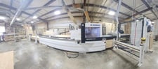 Homag #Centateq-N-300, flat table CNC machining center, 14 ATC, 122" X, 61" Y, 12" Z, 16 HP, 1250-24000 RPM