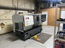 Haas #ST-10, 2-Axis CNC Lathe, 25.2" swing, 16.5" machining length, 14" turning diameter, 6" chuck, 1.7" bar