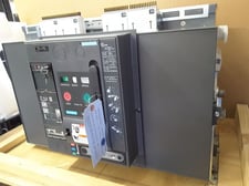 3200 Amps, Siemens, M3A332UACXXXXXN, manually operated, drawout, new