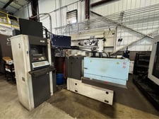 Agiematic #CF-50, Wire Electrical Discharge Machine, 12" X, 8" Y, 9.8" Z, 31.9" x 22.8" x 9.8" max.