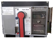 1600 Amps, General Electric, THP1616TTR-C216, w/LIG manually operated, fixed recond.