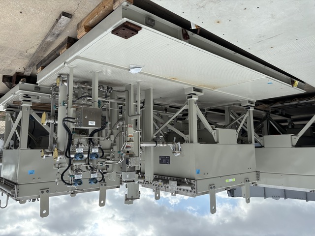 87 psig, Kelvion #C-F6084048, forced draft mineral oil cooler, never installed, 2018, unused, (6 available)
