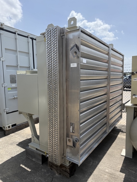 Kelvion #C-FV831055072, Forced Draft Synthetic Oil Cooler, SYN Oil coolers, never installed, 2018, Unused, (6
