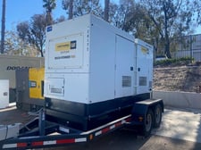 120 KW Allmand #Maxi-Power150, portable diesel generator set, 5842 hours, Serial No. 1728E10203, 2021