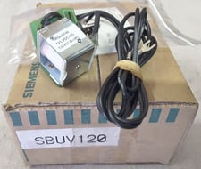 Siemens, SBUV120, 120VAC UVR 2000A ' ALL VOLTAGES'