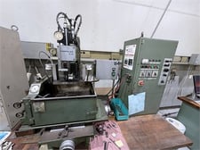 Charmilles #D-10, sinker Electrical Discharge Machine, 7.9" X, 4.7" Y, 9.5" Z, 13.8" x9" tbl., 220 lb. table