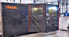 Mazak #Optiplex-4020-Fiber-II, CNC fiber laser, 157.5" x78.7" max workpiece, 160.4" X, 81.1" Y, 4.3" Z, IPG