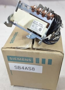 Siemens, SB4AS4, SB4AS6, SB4AS8, AS4AS12 aux.switch 2A-2B, 3A-3B, 4A-4B, 6A-6B, 5000A-FR