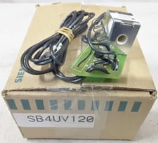 Siemens, SB4UV120, 120 VAC UVR 5000A, all voltages available