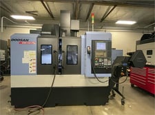 Daewoo Doosan #DNM400-II, CNC vertical machining center, 30 automatic tool changer, 30" X, 17.1" Y, 20.1" Z