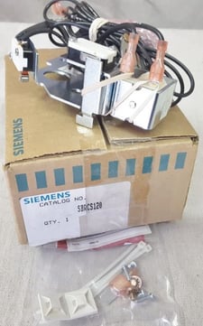 Siemens, SBRCS120, 120VAC remote CL SLND, all voltages
