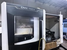 DMG Mori Seiki #CMX-1100V, CNC vertical machining center, 30 automatic tool changer, 43.3" X, 22" Y, 20.1" Z