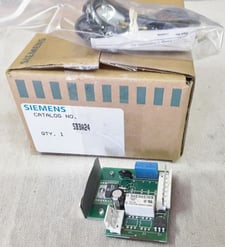 Siemens, SBBA24, 24VDC BA BA & SBBA120, 120VAC BA BA