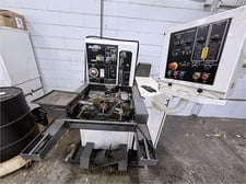 Sunnen #ML-3500-D, horizontal hone, .060"-6.5" ID, 6.7" stroke, 200-3000 RPM, 5.5 HP, automatic sizing, feed