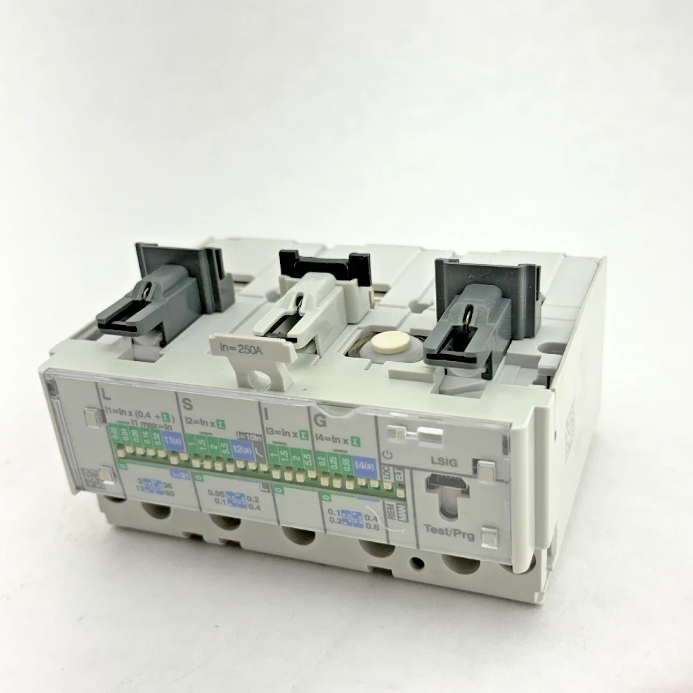 250 Amps, Allen-Bradley, 140G-JTI3-D25, Molded Case Circuit Breaker Trip Unit, 2-position