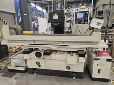 16" x 40" Chevalier #FSG-1640ADIII, 3-Axis CNC reciprocating surface grinder, 14" x2" x5" wheel, 5 HP, 1750