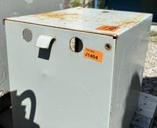 15 KVA 600 Primary, 480 Secondary, Hammond Mfg. Co. Ltd., 3-Phase Autotransformer, Auto, 3-Phase, 60 Hz Cat.