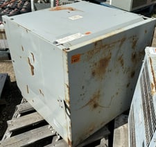 51 KVA 460 Delta Primary, 400Y Secondary, Daykin Electric Corp., Three-Phase Isolation Transformer, 60 Hz