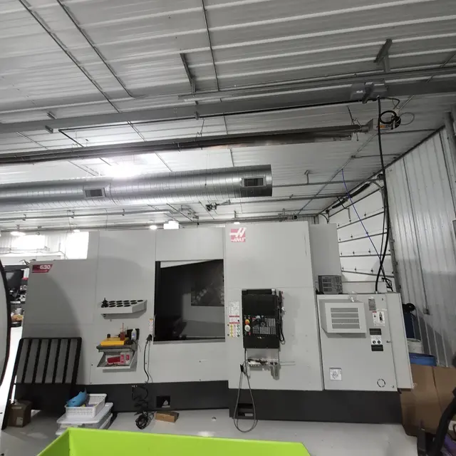Haas #EC-630, CNC Horizontal Machining Center, 40" X, 37" Y, 40" Z, 24.8" x 24.8" pallet, 10,000 RPM, Cat 50