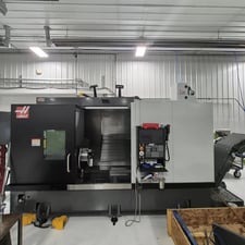 Haas #ST-45, CNC Lathe, 34.5" swing, 44" centers, 25.5" turning diameter, 18" chuck, 6.5" bar, 1400 RPM, 12