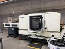 DMG Mori Seiki #NLX-2500SY/700, CNC Lathe, 36.2" swing, 27.5" centers, 14" turning diameter, 10" chuck, 3"