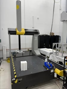 Brown & Sharpe #Global-Advantage-12.22.10, Coordinate Measuring Machine, 47.24" X, 86.61" Y, TP-20 touch
