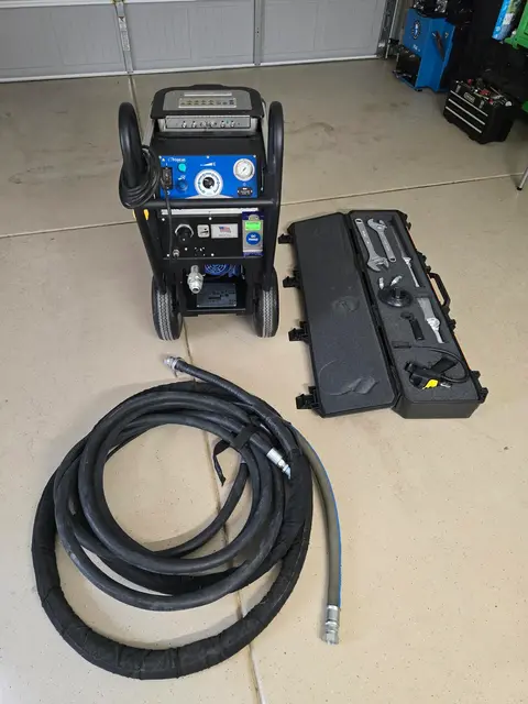 Cold Jet #Aero-40FP, Dry Ice Blasting Machine, 8.5 hours, 2023