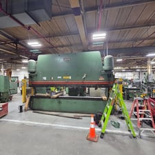 300 Ton, Pacific #K300-16, Hydraulic Press Brake, 16' bed, 173.5" between housings, 12" stroke, 10" throat