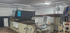 Flow #Mach-3-4020b, CNC Waterjet Cutting System, 6.6' x 13.1' table, 50 HP pump, 87,000 psi, Flow PC Based