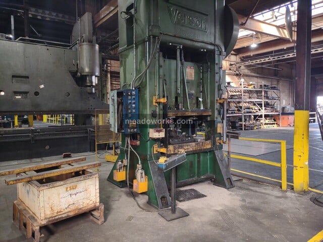 Verson, Straight Side Press