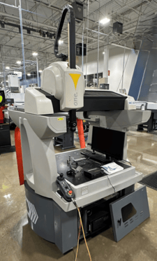 Brown & Sharpe #ONE-7.7.5/HEXAGON, Metrology Coordinate Measuring Machine, 2008