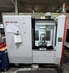 Methods #MH320A, Horizontal Machining Center, 2021