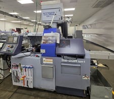 Star #SB20R+E, Swiss CNC Lathe, Sliding Headstock, 2014