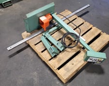 70 Ton, Betenbender #6-70T, Hydraulic Press Brake, 6' overall, 8" throat, 8" ram travel, 14" open, 6" closed