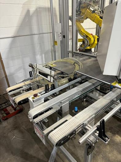 Fanuc M-10iA/12, 6-Axis Articulated Robot, 12 kg payload, 1420mm reach, R-30iB Plus controller, 2017