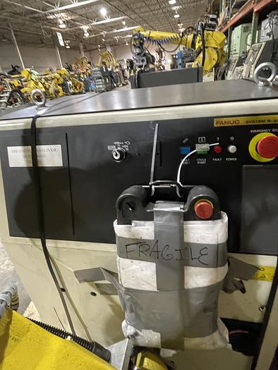 Fanuc M-710iC/70, 6-Axis Articulated Robot, 70 kg payload, 2050mm reach, R-30iA controller, 2013 (2 available)