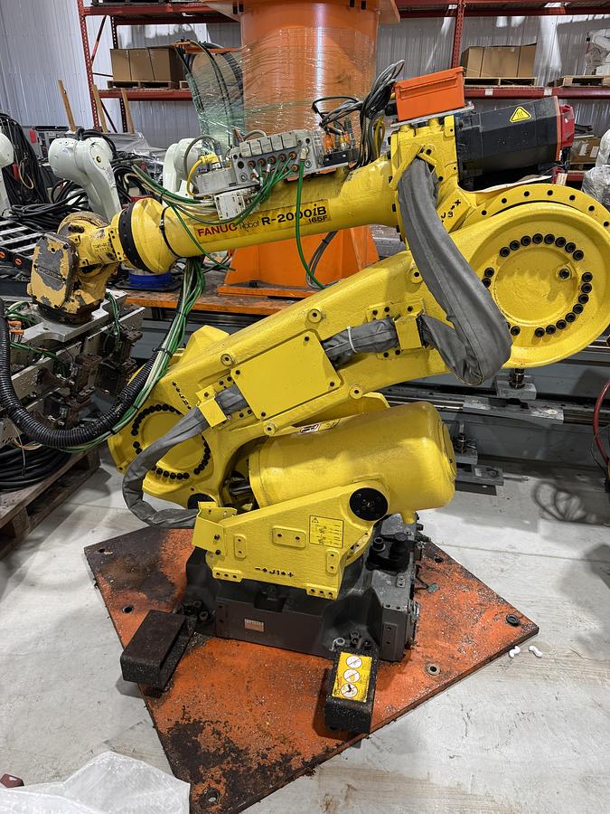 Fanuc R-2000iB/165F, 6-Axis Articulated Robot, 165 kg payload, 2655mm reach, R-30iA/R-30iB controller, 2013
