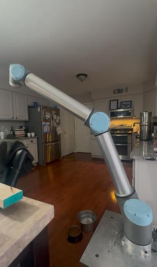 Universal Robots UR10, Collaborative Robot, 10 kg payload, 1300mm reach, 2017